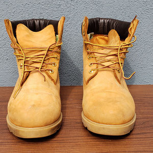 Timberland 6-Inch Basic Wheat Nubuck